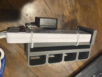 Vex vrc batter charger and battery holder work in progress made to be used with powerstrip style 
