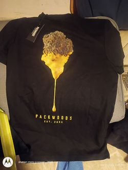 original packwoods tshirt (m)