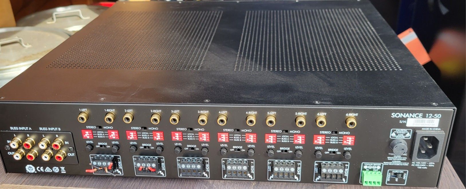 Sonance 1250 Amplifier "PLEASE READ THE DESCRIPTION" for Sale in