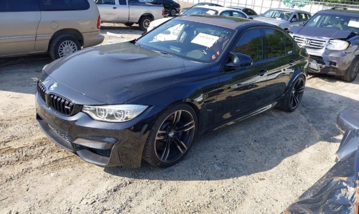 2018 BMW M3 PART OUT PARTS F80 F82
