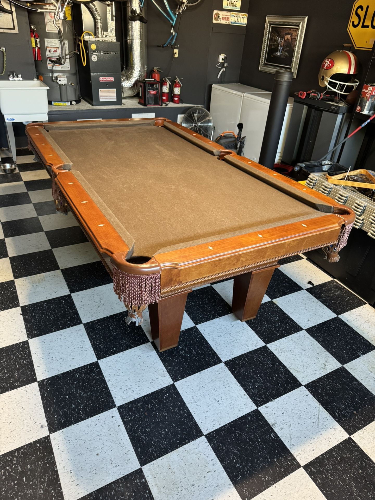 GLD Fatcat 7’ Pool Table