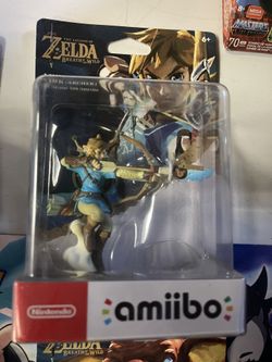 Amiibo Zelda Lot 