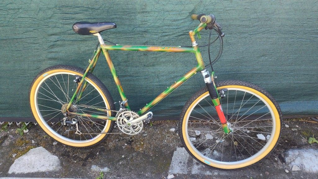 Ritchey Commando w/ Matching Judy Fork