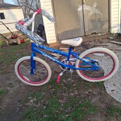 Girls Huffy 20 Inch Bike