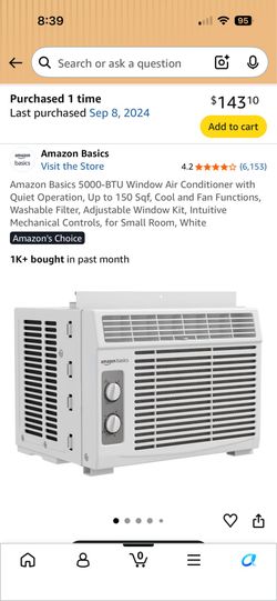 Window Air Conditioner