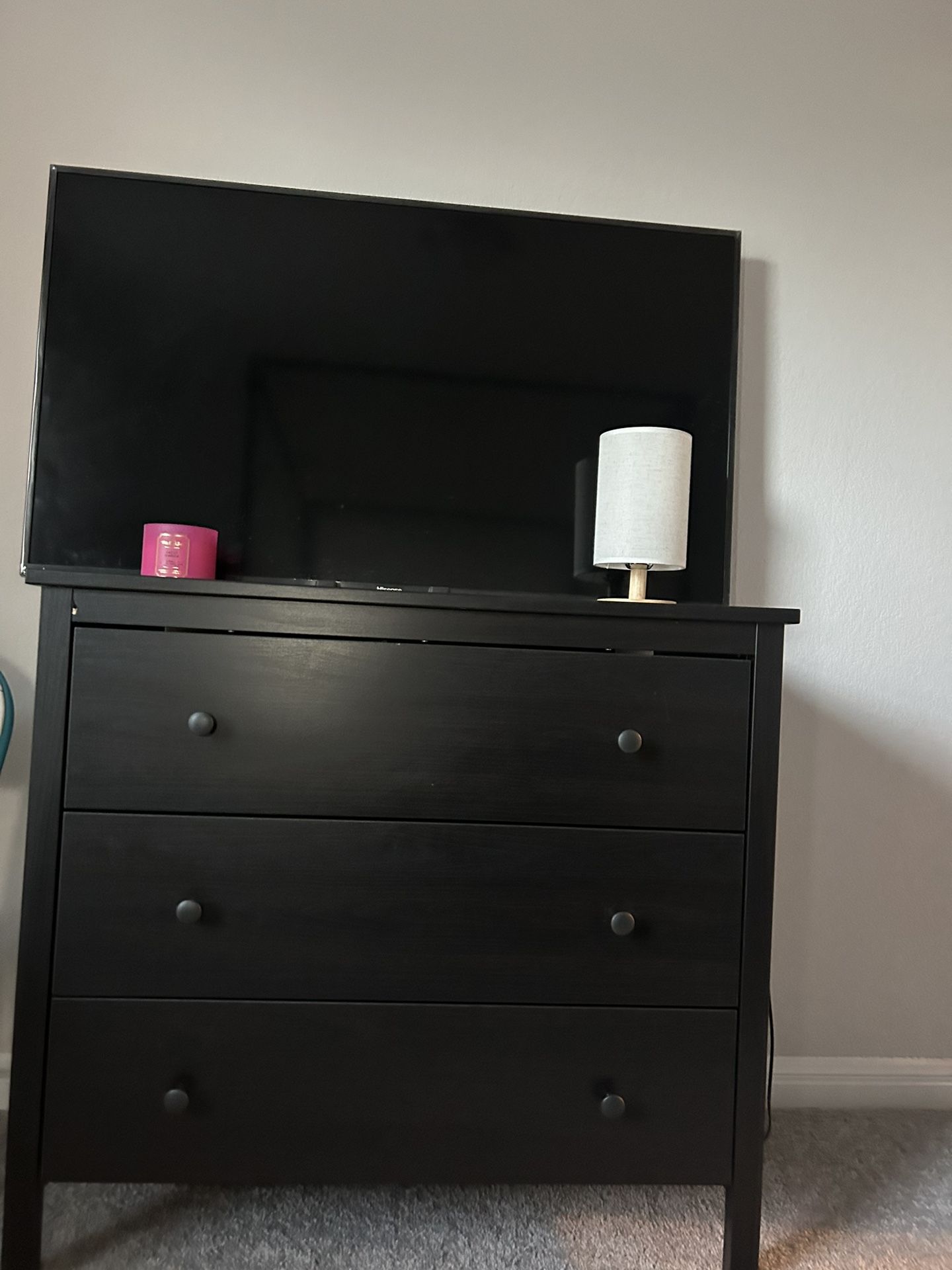 Black Ikea Dresser