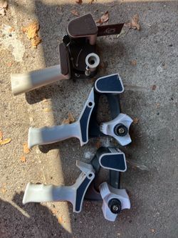 3 shipping Tape gun dispensers