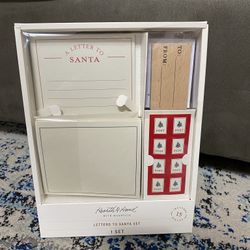 BRAND NEW LETTERS TO SANTA SET 15 PIECES 