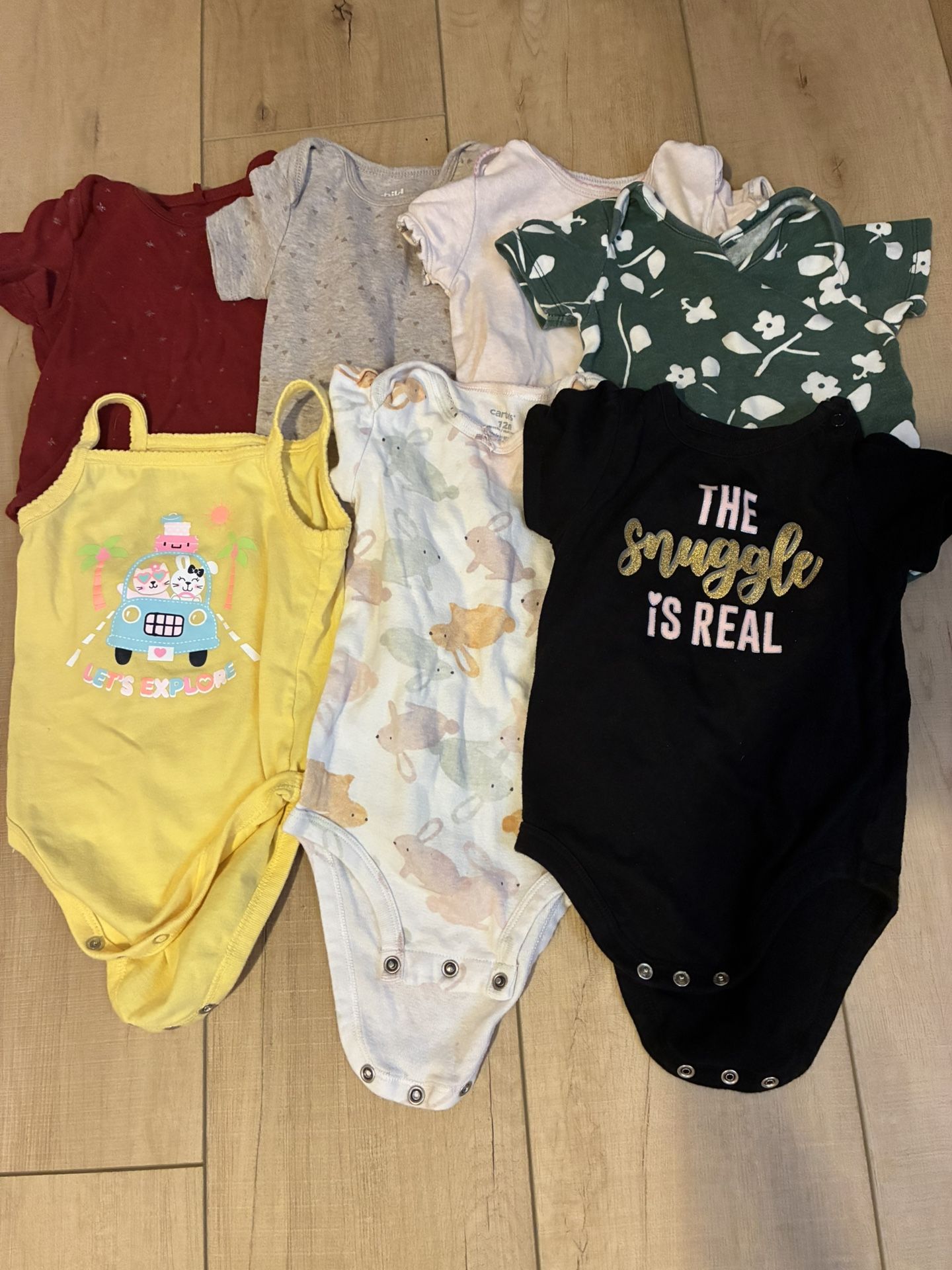 12 Months Toddler Summer Tops
