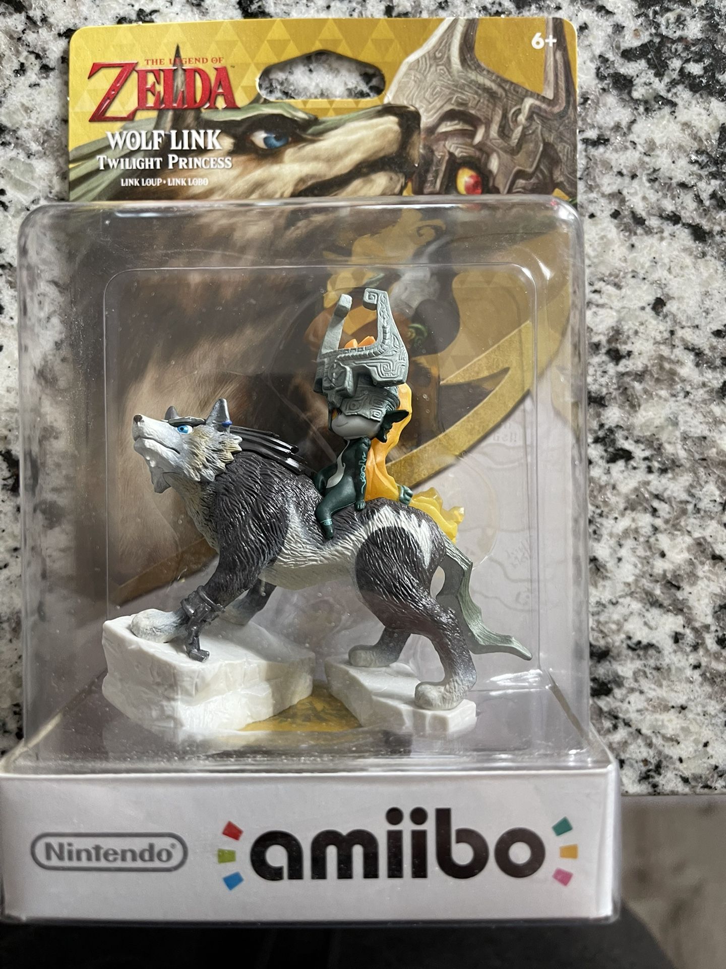 Wolf Amiibo Brand New Midna And Wolf Link Amiibo