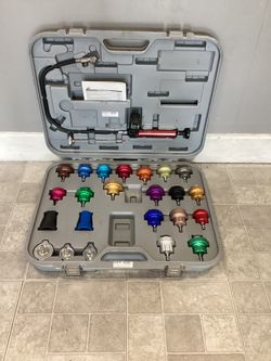 ATD 25pc Master Cooling System Pressure Test Kit