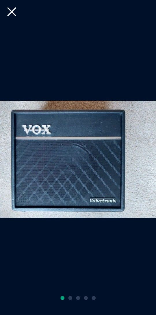 Vox VT 40+ Guitar AMP