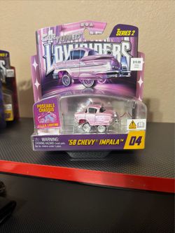 Car tuned 58 Chevy  impala