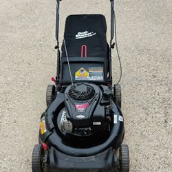 Gas Lawnmower Briggs Stratton 