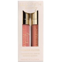 NIB new Jules Smith Beauty Power Gloss Duo Lip Gloss 