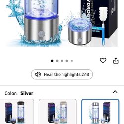 Hydrogen Water Bottle 
