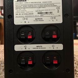 Bose Acoustimass 5 Series 3