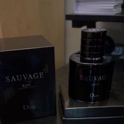 Dior Sauvage Elixir