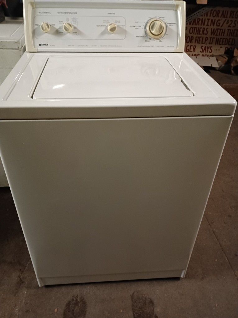 Heavy Duty Kenmore Washer And Gas Dryer Works Great Free Delivery And Hookup