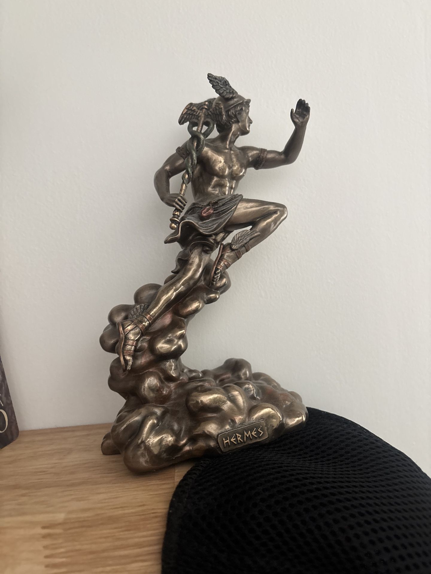 Hermes Greek God Statue 