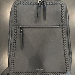 Calpak Kaya 15 inch Laptop Backpack in Gunmetal Black