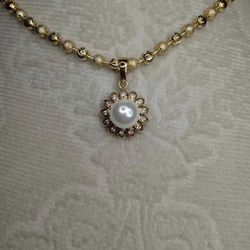 Beautiful Necklace 14K Gold Laminated high quality 25$