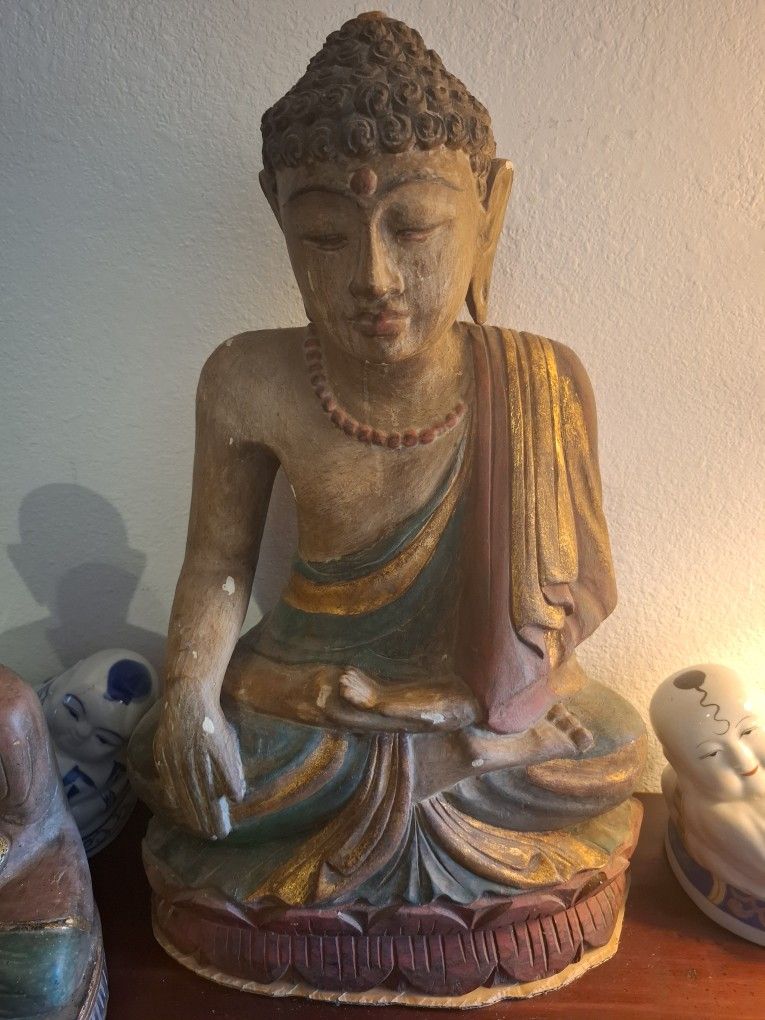 Various Antique Chinese And Buddhist Figures