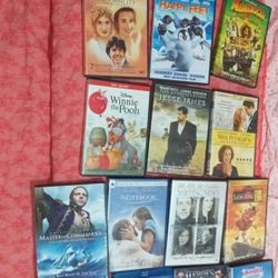DVD'S