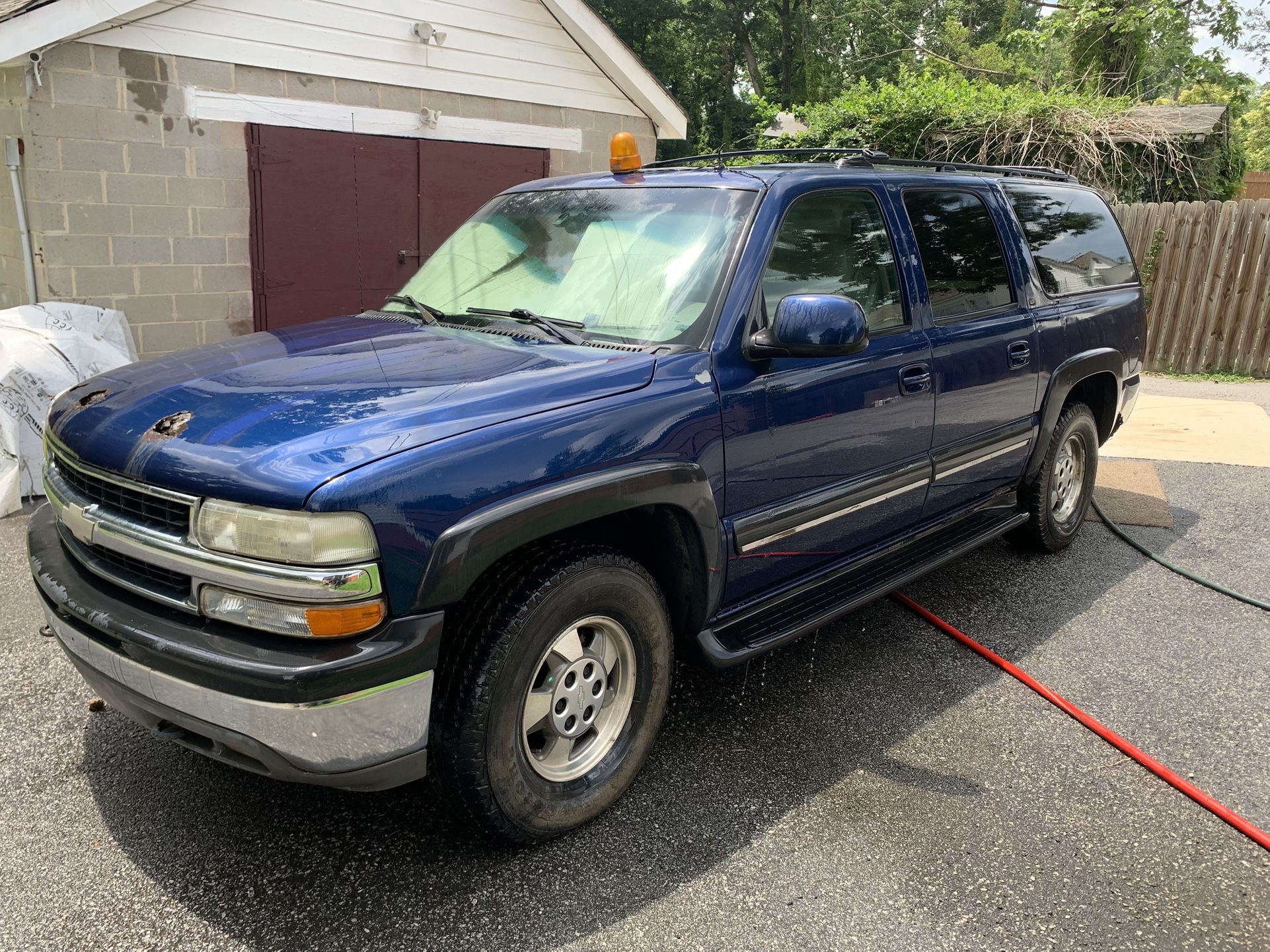 2002 Chevrolet Suburban