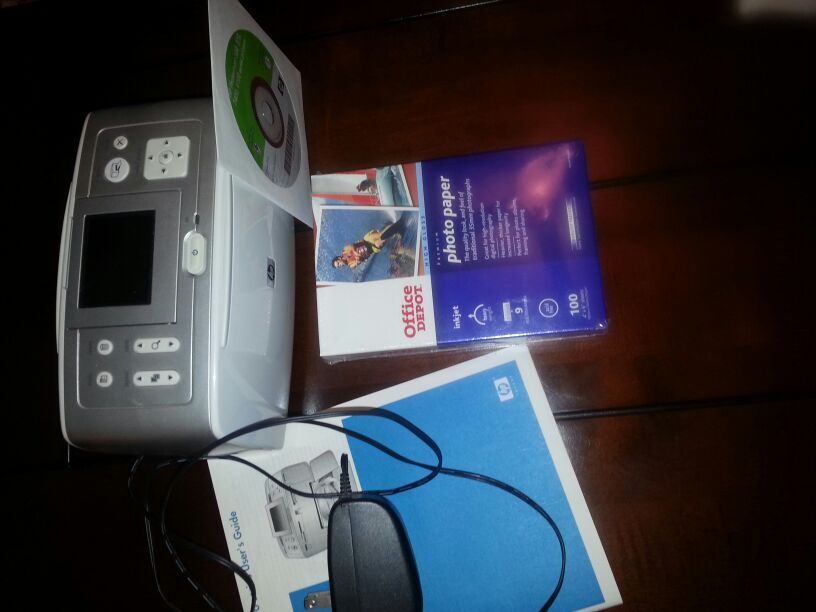 Hewlett Packard Photosmart 375.