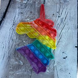Unicorn Fidget Pop It 