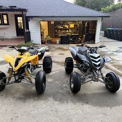 Yfz450 & Raptor 660r
