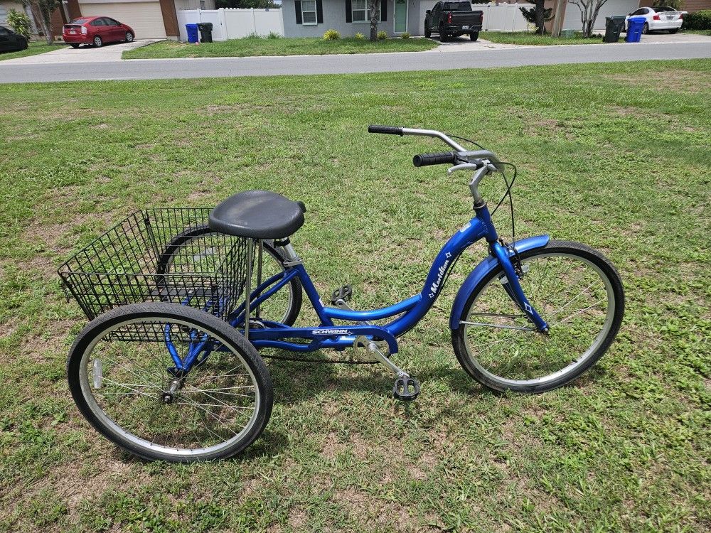 26 Inch Schwinn Adult Tricycle