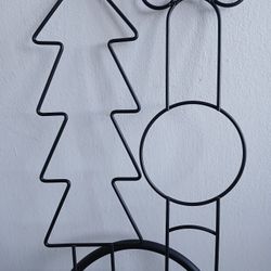 Metal House Plant Trellis