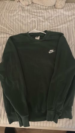 Dark Green Nike Crewneck!