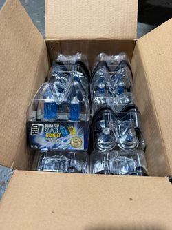 H4 &H9 super white light bulbs $5.00 each