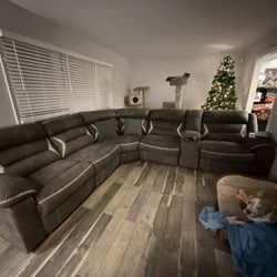 Kincord-4 Piece Power Sectional