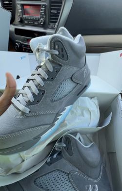 Jordan 5 Wolf Grey (Brand New)