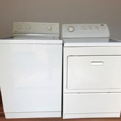 Maytag Top Load Washer & Kenmore Elite Heavy Duty King Size Capacity  Quiet Pak II Dryer