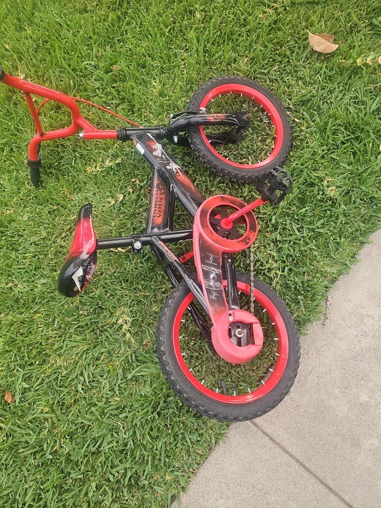 New Huffy Bike 200 Kids W Brakes Target Star Wars Bike