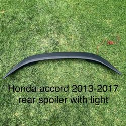 Honda Accord 2013-2017 Trunk Wing Spoiiler 