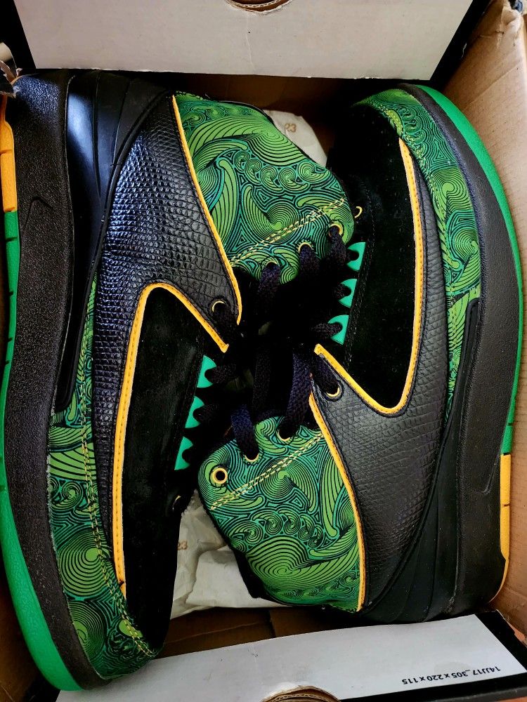 Jordan 2s Doernbecher Collector's Edition