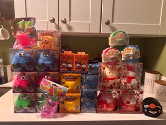 Large Lot of Squishy Toys – New in Package