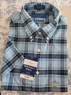 MEN SHIRTS (NEW) SIZE-(LARGE)
