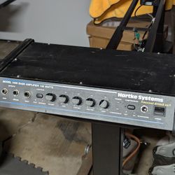 Hartke 1400 Bass Head 140W 