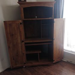 Computer Desk / Entertainment Center 