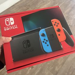 Nintendo Switch, Brand New, Box Never Opened