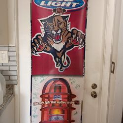 Florida Panther Signed Poster