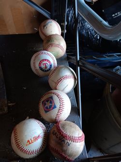 Baseballs TEXAS Rangers