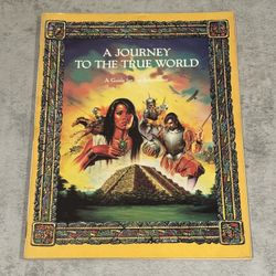 Dungeons & Dragons D&D "A Journey To The True World" Book Only (2nd Ed., 1991)